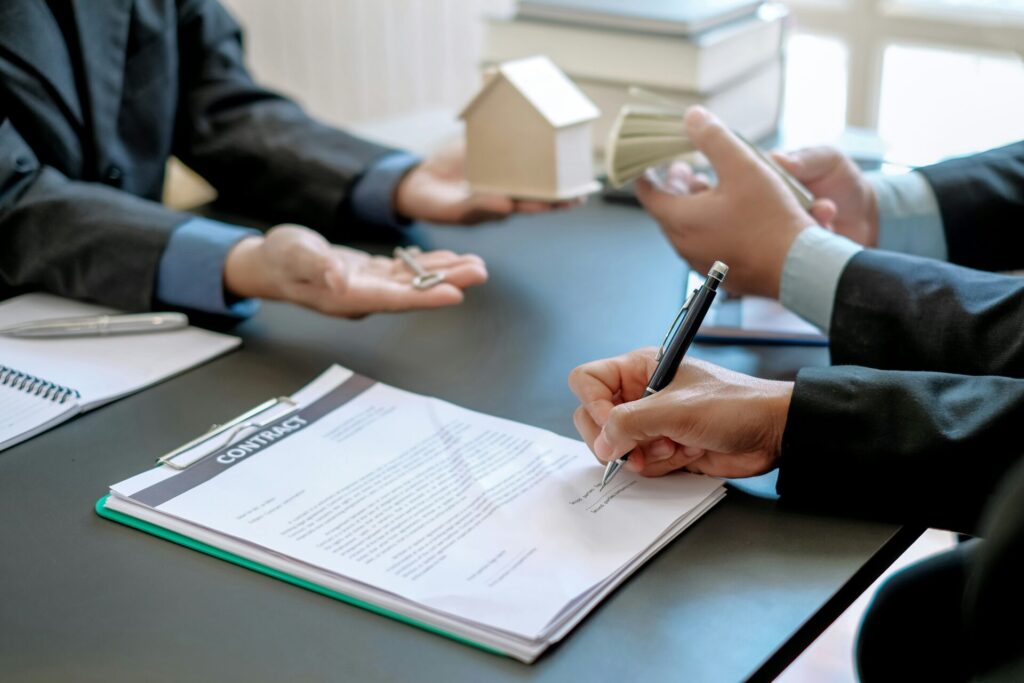 real estate contract negotiations